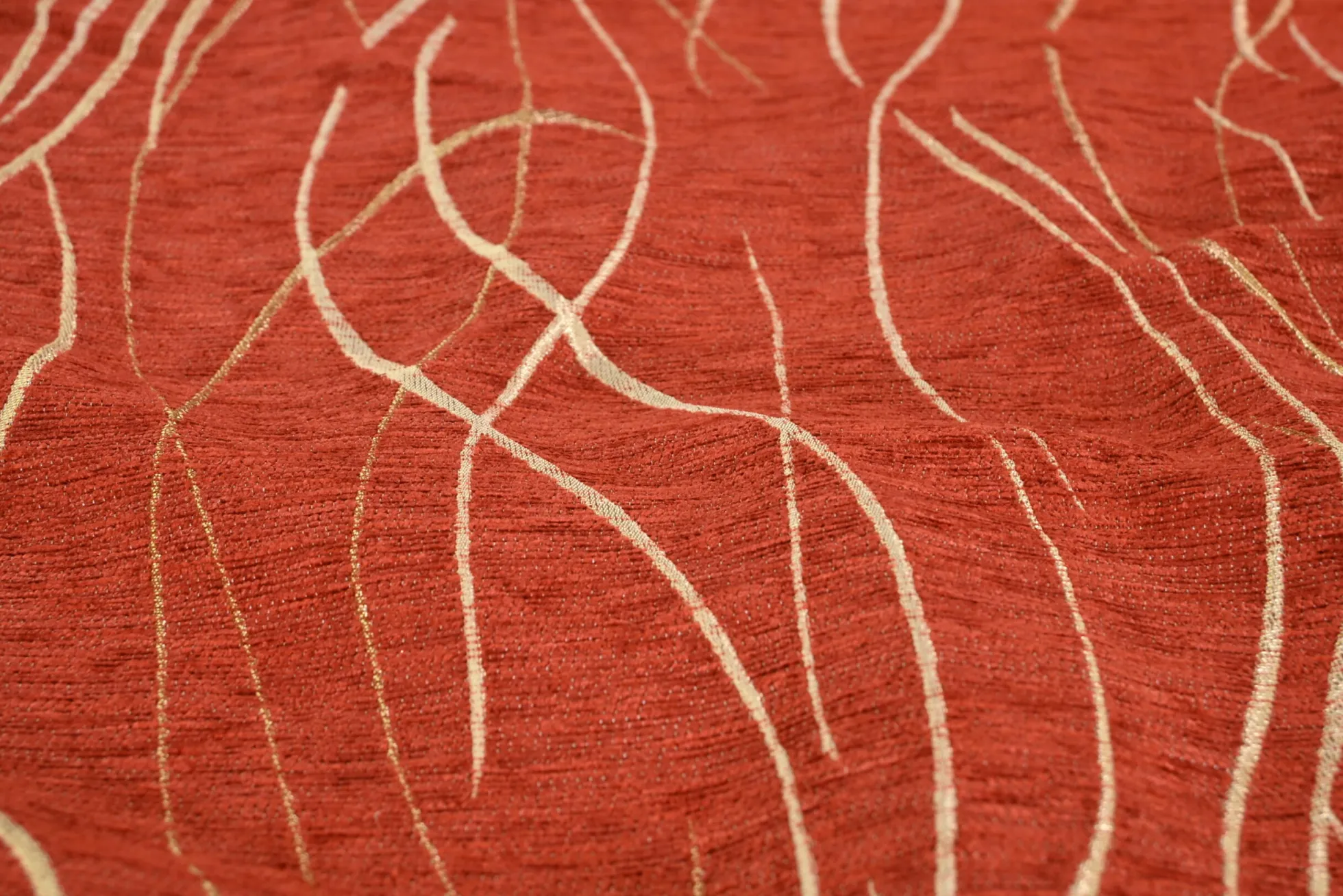 Jacquard Gobelin – Copper lines