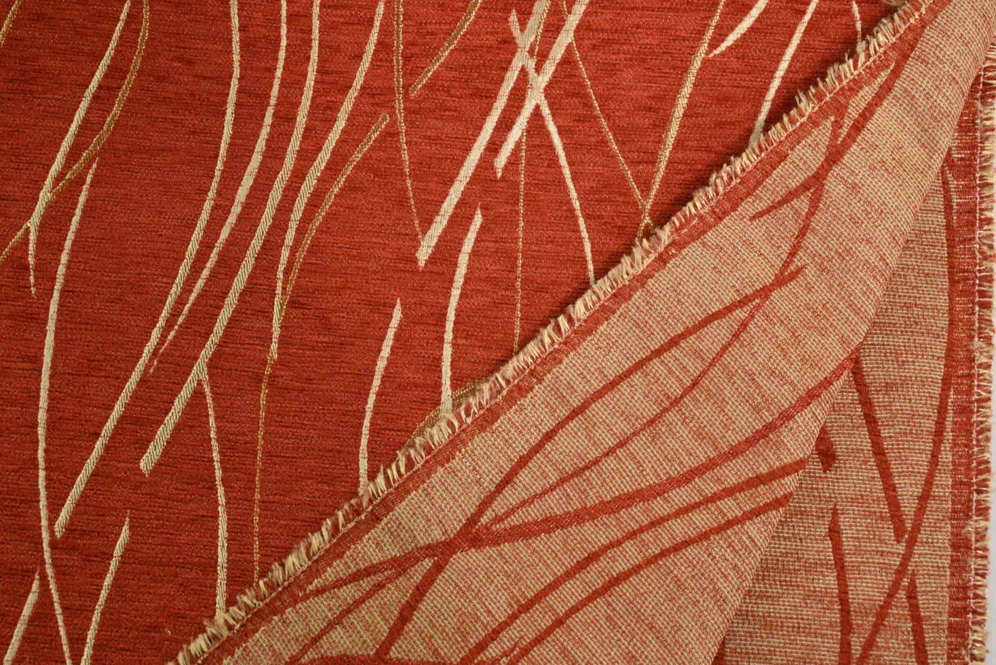 Jacquard Gobelin – Copper lines