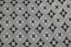 Jacquard Gobelin – Geo Noir silver
