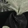 Jacquard Gobelin – Graphic flower black