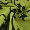 Jacquard Gobelin – Lime baroque black