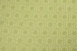 Jacquard Gobelin – Pastel green medallion