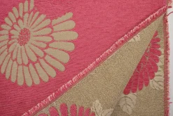 Jacquard Gobelin – Pink floral