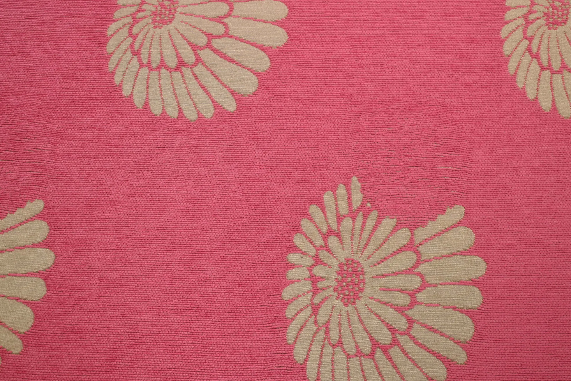 Jacquard Gobelin – Pink floral