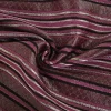 Jacquard Gobelin – Purple stripes