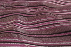 Jacquard Gobelin – Purple stripes