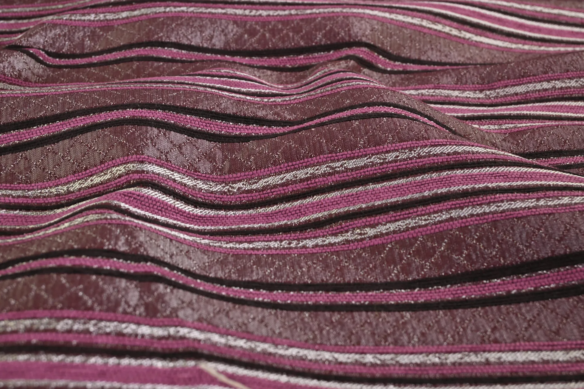 Jacquard Gobelin – Purple stripes