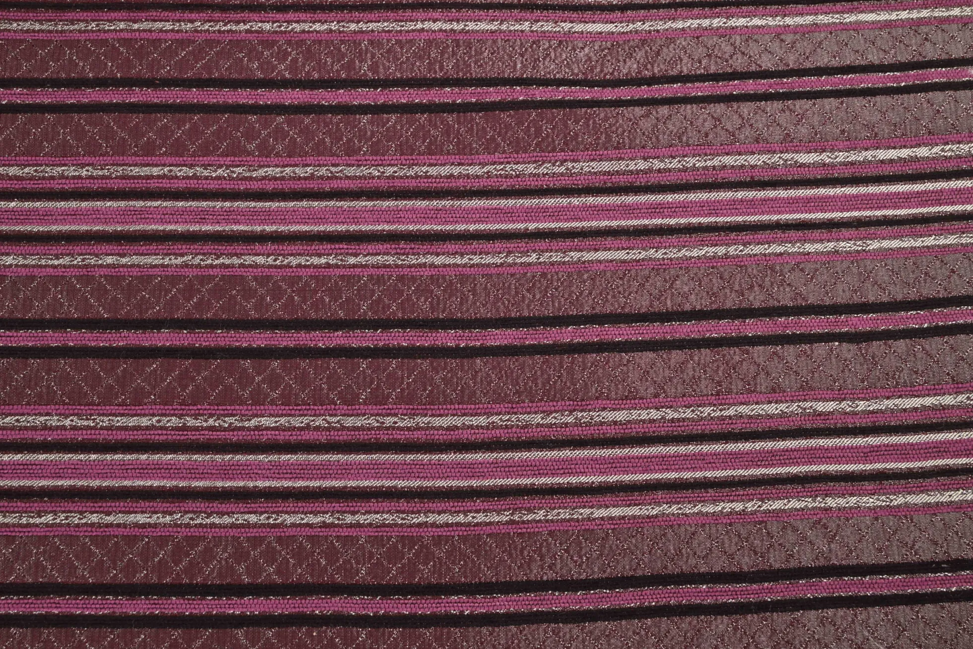 Jacquard Gobelin – Purple stripes