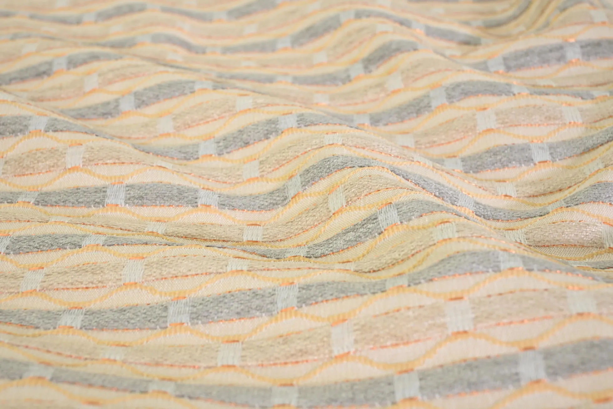 Jacquard Gobelin – Ribbed wave