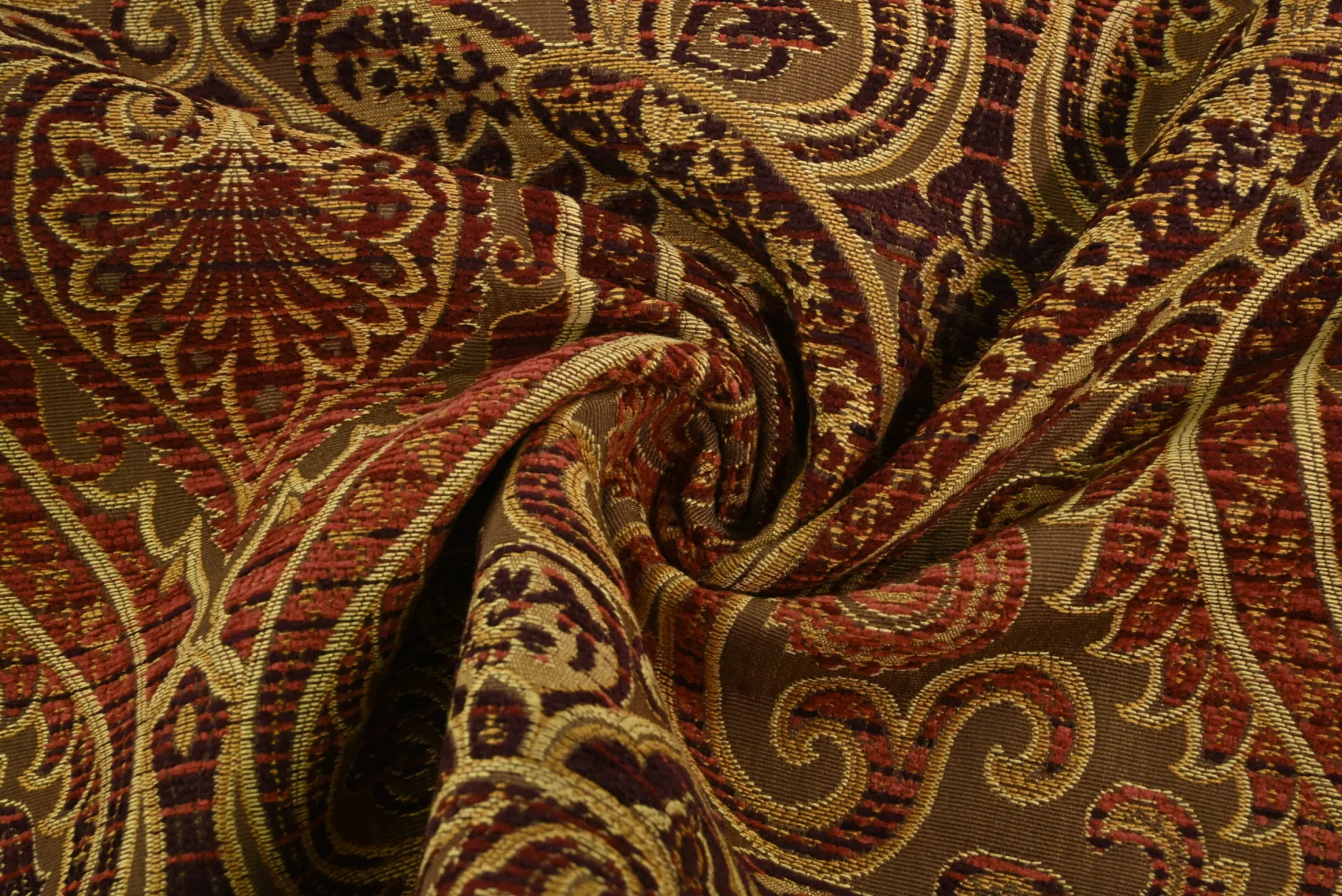 Jacquard Gobelin – Royal Baroque rust