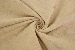 Jacquard Gobelin – Soft beige leaf