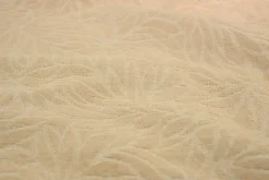 Jacquard Gobelin – Soft beige leaf