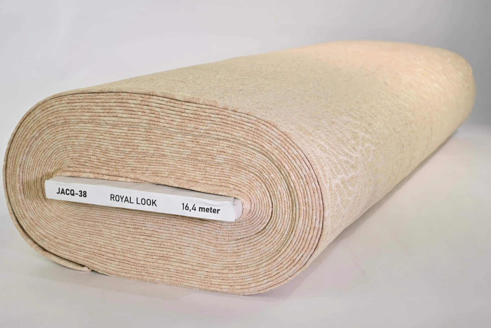 Jacquard Gobelin – Soft beige leaf