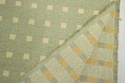 Jacquard Gobelin – Soft square sage green