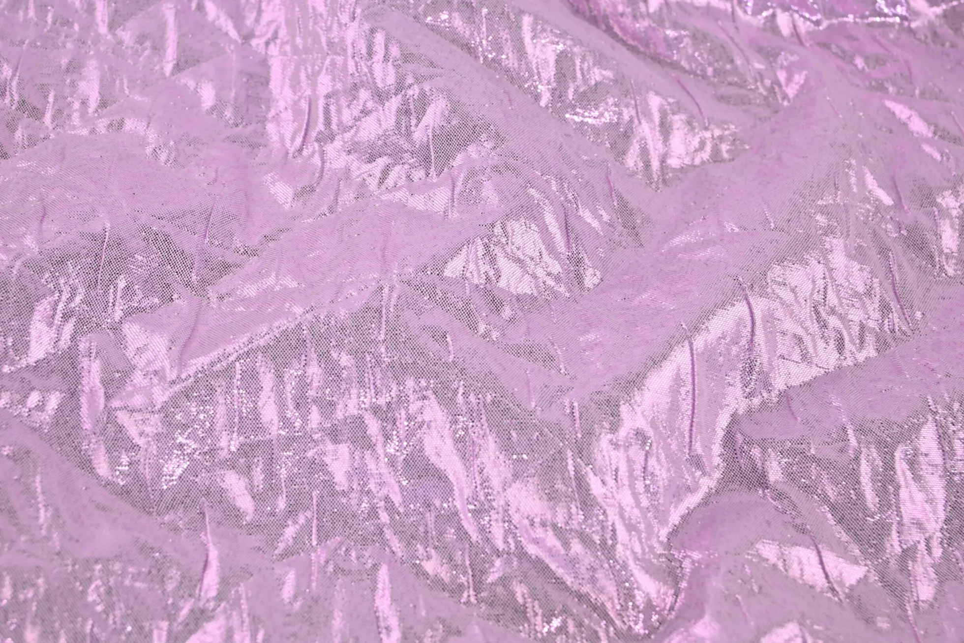 Jacquard jassenstof – Lila metallic