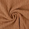 Jacquard jersey kabel – Beige