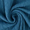 Jacquard jersey kabel – Donker petrol