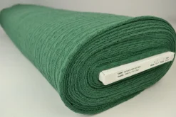 Jacquard jersey kabel – Donkergroen