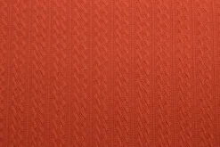 Jacquard jersey kabel – Koper