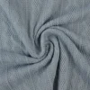 Jacquard jersey kabel – Zilvergrijs