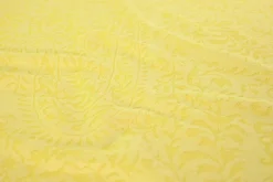 Jacquard jersey – Paisley geel