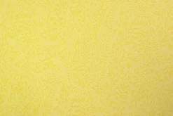 Jacquard jersey – Paisley geel