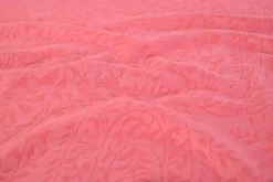 Jacquard jersey – Paisley roze