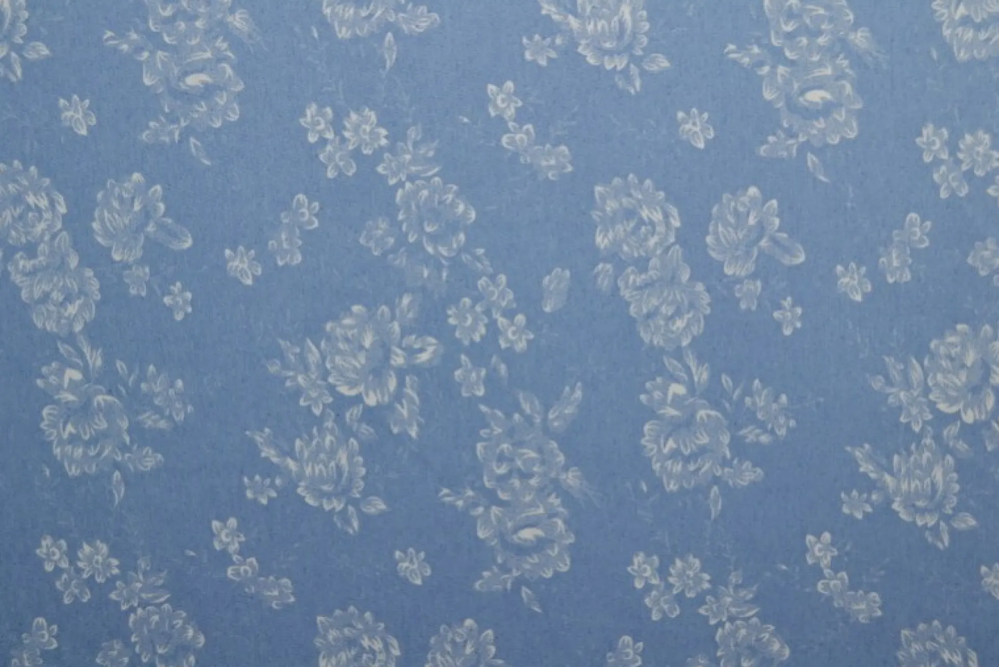 Jeans / denim gewassen – Blossom lichtblauw chambray