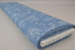 Jeans / denim gewassen – Blossom lichtblauw chambray