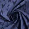 Jeans / denim gewassen – Bohemian donkerblauw chambray