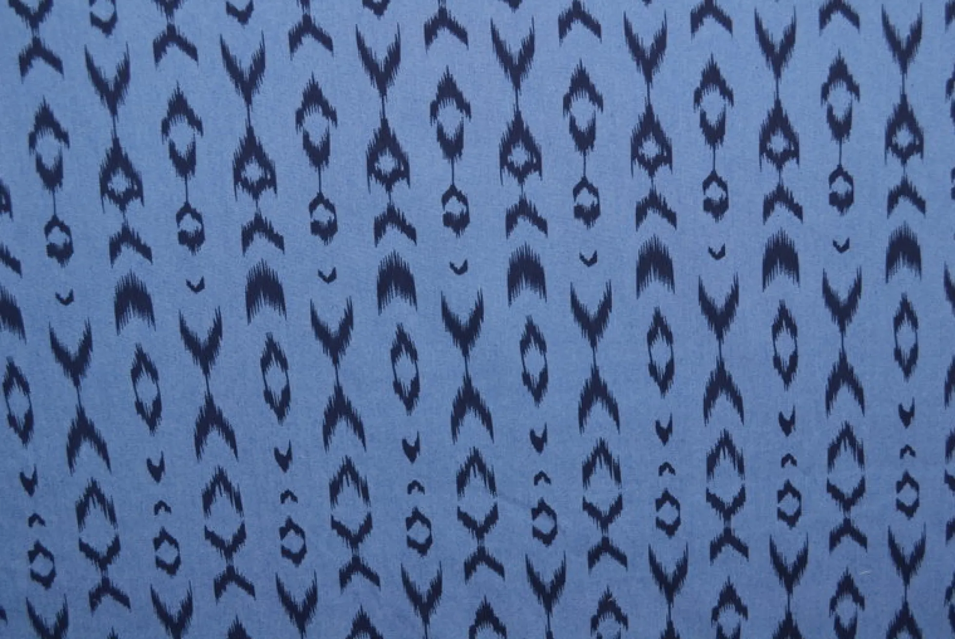 Jeans / denim gewassen – Bohemian blauw chambray