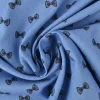 Jeans / denim gewassen – Bows blauw chambray