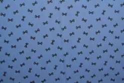 Jeans / denim gewassen – Bows blauw chambray
