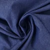 Jeans / denim gewassen – Donkerblauw chambray