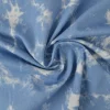 Jeans / denim gewassen – Fade out lichtblauw chambray
