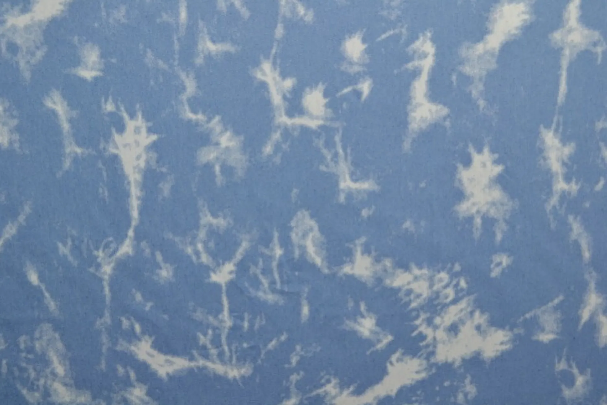Jeans / denim gewassen – Fade out lichtblauw chambray