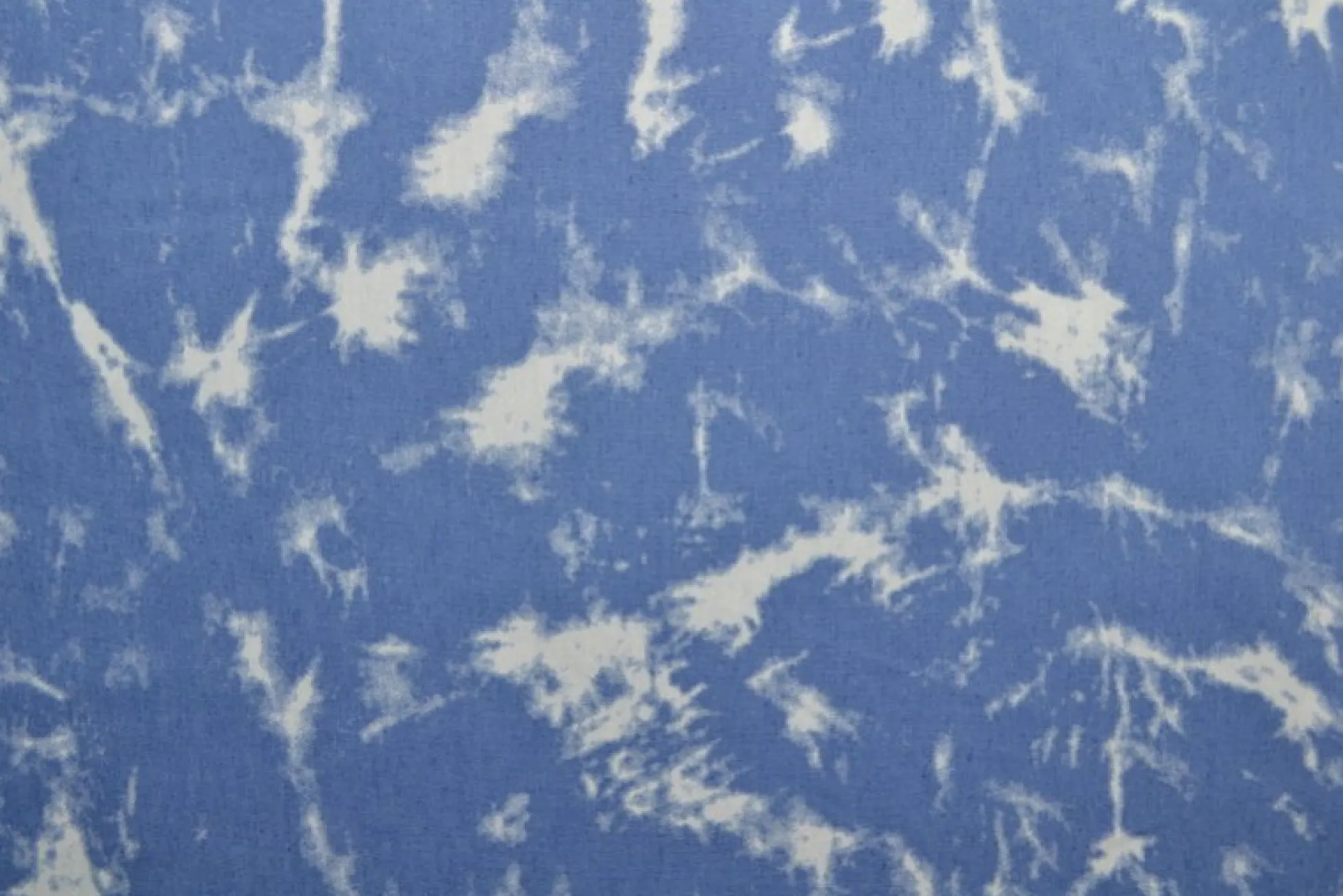 Jeans / denim gewassen – Fade out blauw chambray