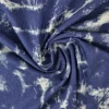 Jeans / denim gewassen – Fade out donkerblauw chambray