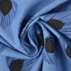 Jeans / denim gewassen – Feathers blauw chambray