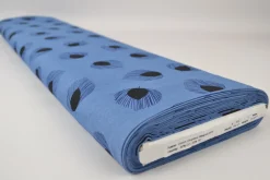 Jeans / denim gewassen – Feathers blauw chambray