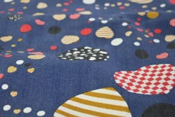 Jeans / Denim gewassen – Hearts dark blue stretch