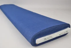 Jeans / denim gewassen – Indigo blauw chambray
