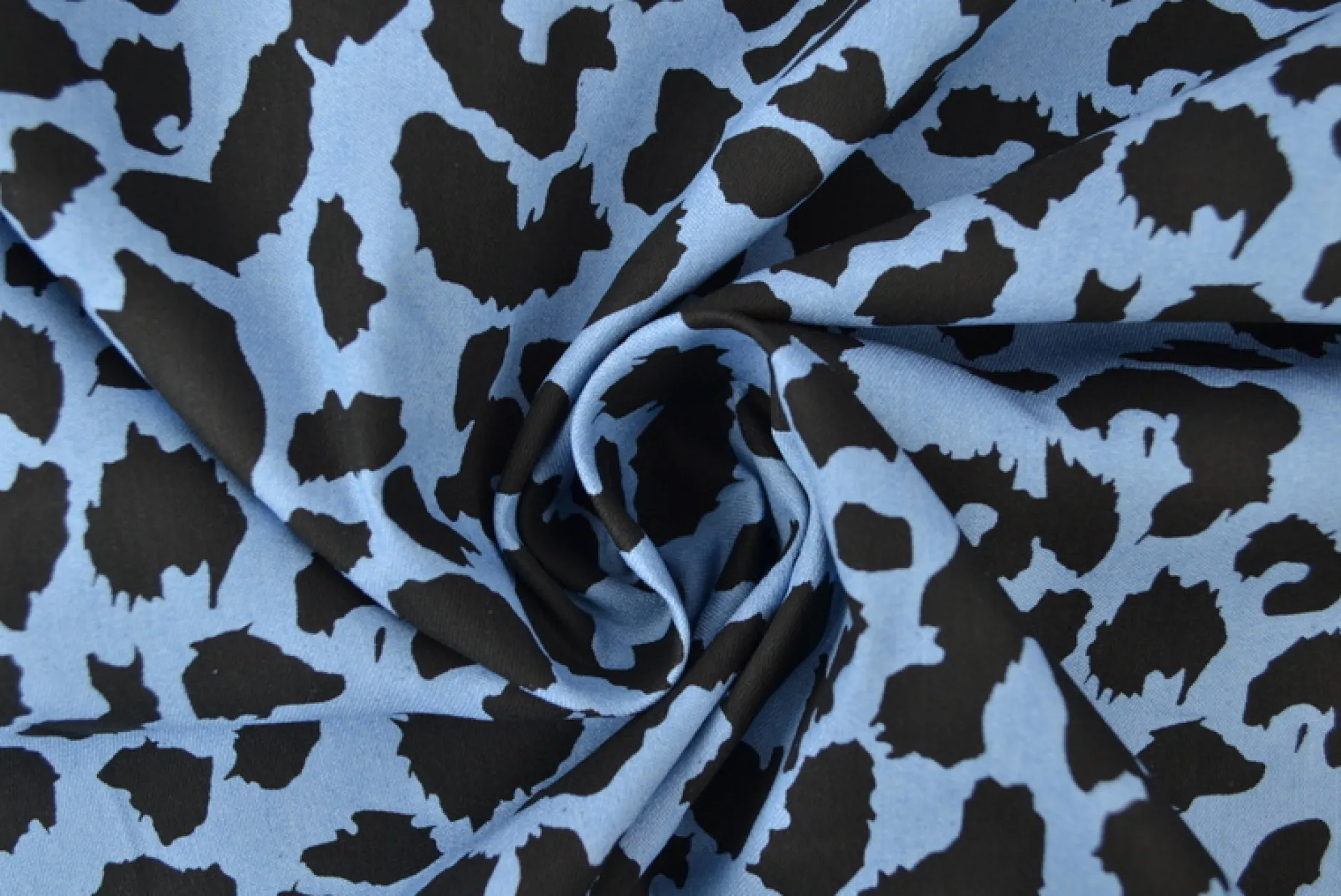 Jeans / denim gewassen – Panther lichtblauw chambray
