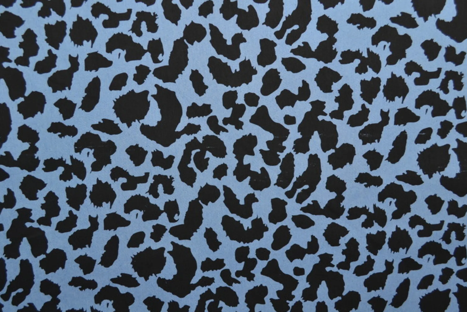 Jeans / denim gewassen – Panther lichtblauw chambray