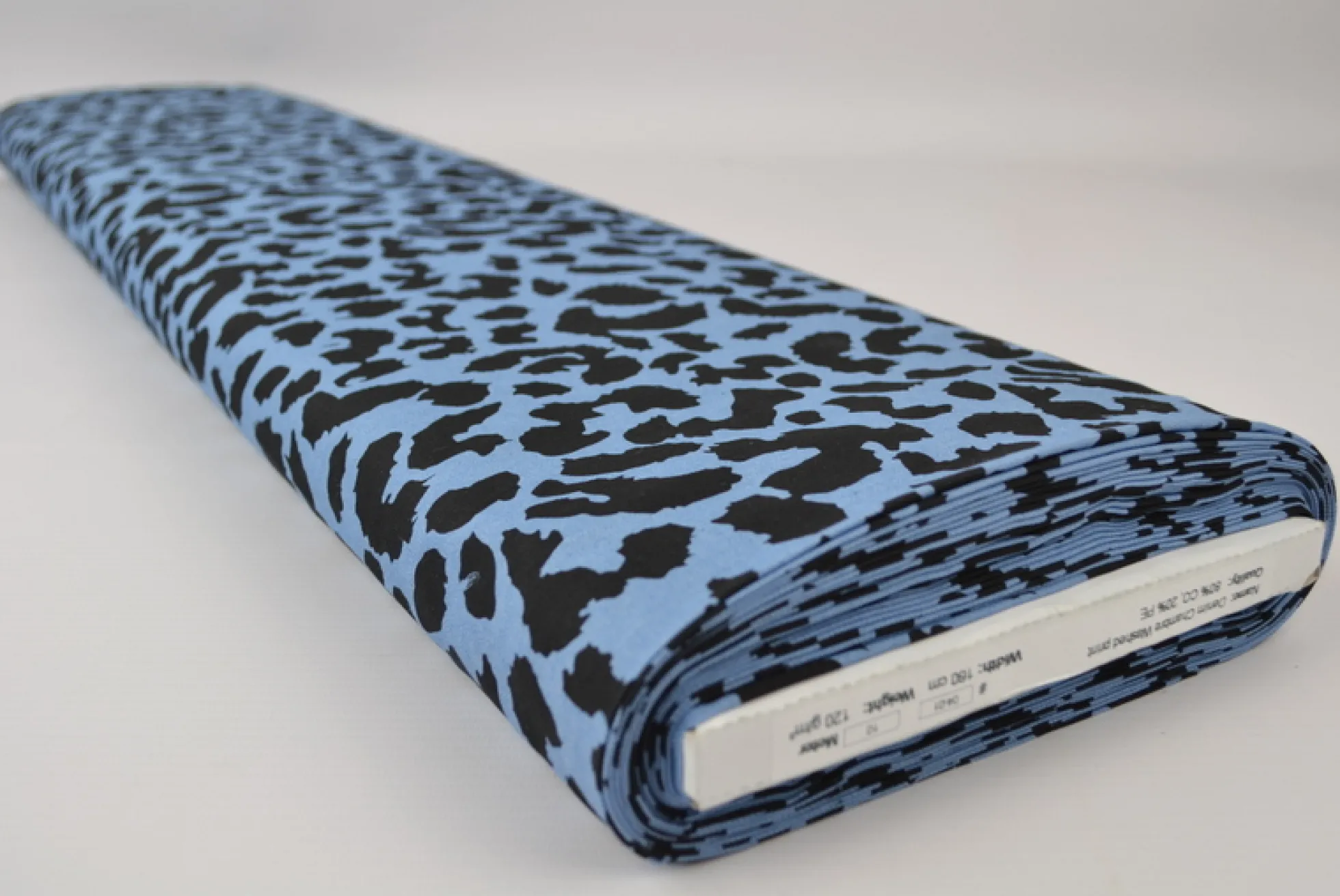 Jeans / denim gewassen – Panther lichtblauw chambray