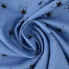 Jeans / denim gewassen – Stars blauw chambray