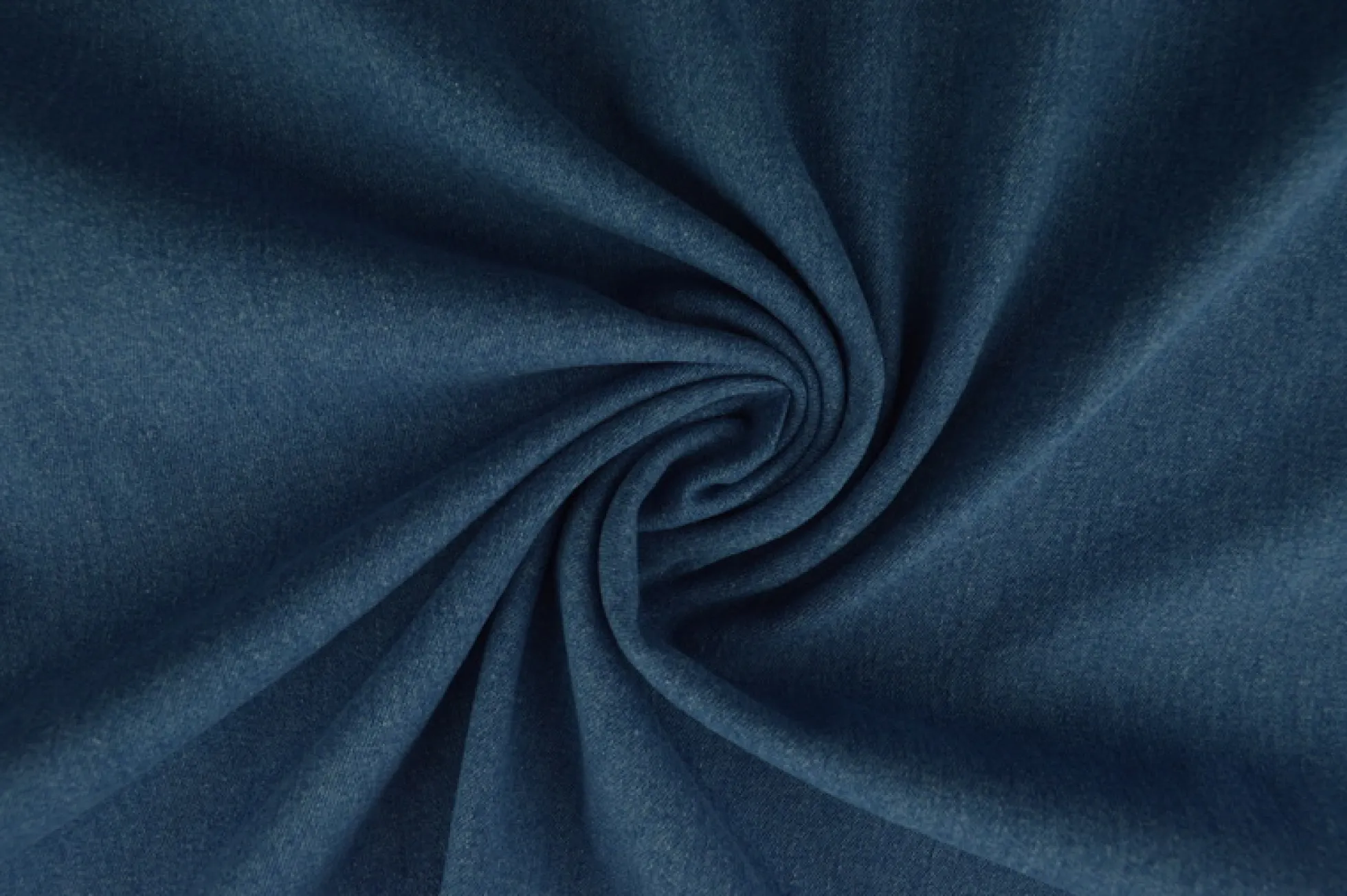 Jeans / denim gewassen stretch – Blauw