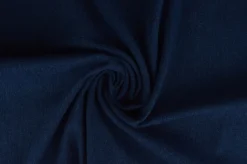Jeans / denim gewassen stretch – Indigo blauw