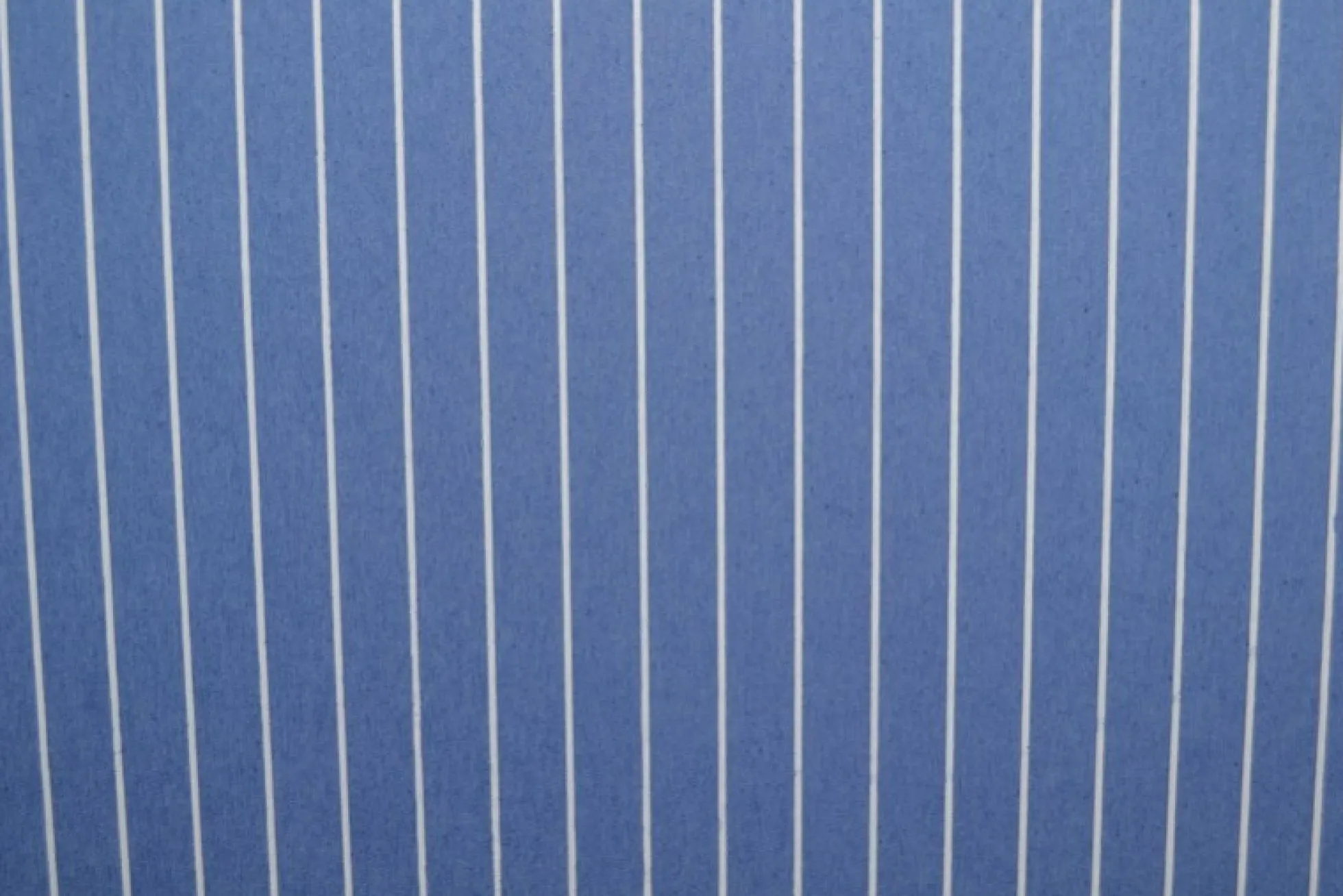 Jeans / denim gewassen – Stripes blauw chambray