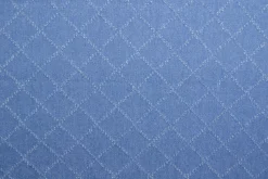Jeans / denim jacquard – Diamond light blue